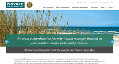 Desktop Screenshot of novarecapital.com